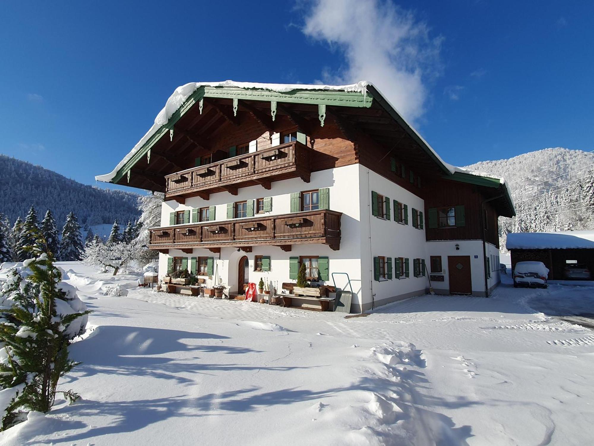 Pruembachhof Apartment Schneizlreuth Bagian luar foto