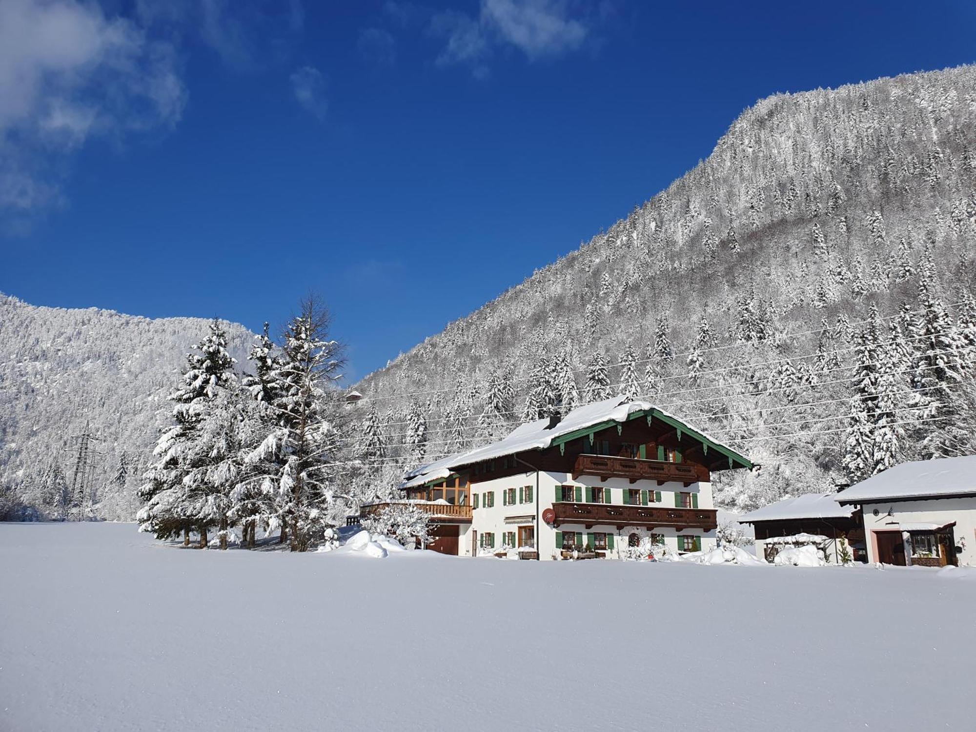 Pruembachhof Apartment Schneizlreuth Bagian luar foto