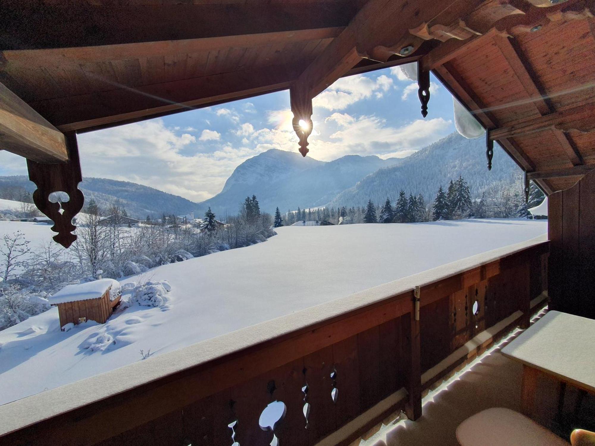 Pruembachhof Apartment Schneizlreuth Bagian luar foto